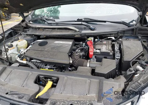 2024 Nissan Rogue Sv Fwd from USA, damaged, VIN 5N1BT3BA6RC689265